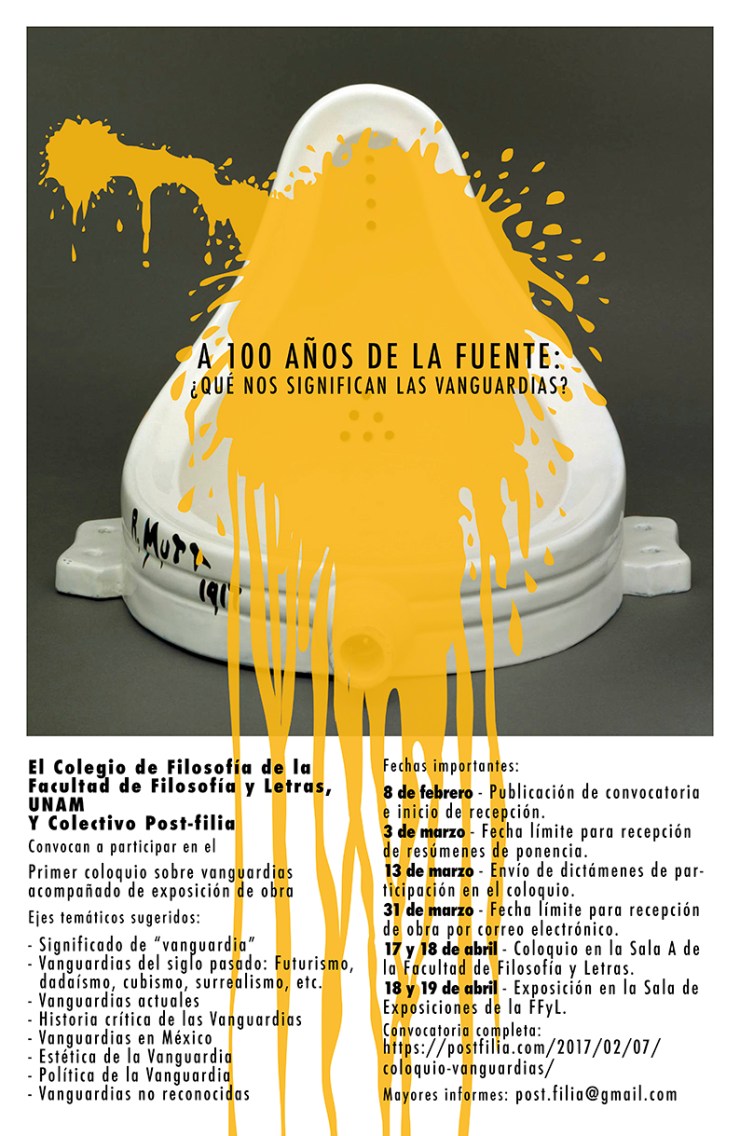 Fountain 1917, replica 1964 by Marcel Duchamp 1887-1968